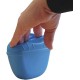 Nobby Silicone Snack Bag Rio Grey 12.5 x 4 x 10.5 cm Nobby Silicone Snack Bag Rio Grey 12.5 x 4 x 10.5 cm