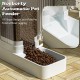Noeborty Feeder and Water Dispenser for Cats and Dogs, Automatic Dry Food Dispenser for Cats and Dogs, Automatic Feeder for Small, Medium and Large Pets Noeborty Feeder and Water Dispenser for Cats and Dogs, Automatic Dry Food Dispenser for Cats and Dogs, Automatic Feeder for Small, Medium and Large Pets