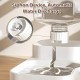 Noeborty Feeder and Water Dispenser for Cats and Dogs, Automatic Dry Food Dispenser for Cats and Dogs, Automatic Feeder for Small, Medium and Large Pets Noeborty Feeder and Water Dispenser for Cats and Dogs, Automatic Dry Food Dispenser for Cats and Dogs, Automatic Feeder for Small, Medium and Large Pets