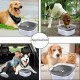 Norhogo 2L Anti-drip Dog Water Bowl, Floating Dog Water Bowl, Cat Bowls, Slow Dog Water Bowl, Anti-Overflow Visible Water Dispenser for Pets, Grey Norhogo 2L Anti-drip Dog Water Bowl, Floating Dog Water Bowl, Cat Bowls, Slow Dog Water Bowl, Anti-Overflow Visible Water Dispenser for Pets, Grey