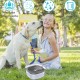Norhogo 2L Anti-drip Dog Water Bowl, Floating Dog Water Bowl, Cat Bowls, Slow Dog Water Bowl, Anti-Overflow Visible Water Dispenser for Pets, Grey Norhogo 2L Anti-drip Dog Water Bowl, Floating Dog Water Bowl, Cat Bowls, Slow Dog Water Bowl, Anti-Overflow Visible Water Dispenser for Pets, Grey