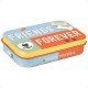 Nostalgic-Art 82203 Paw Sign – Friends Forever |leckerli dose| Treats Box | for on the way to go Nostalgic-Art 82203 Paw Sign – Friends Forever |leckerli dose| Treats Box | for on the way to go
