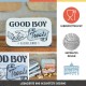 Nostalgic-Art Retro Treat Tin, 6 x 9.5 x 2 cm, Good Boy Treats - Gift Idea for Dog Owners, Dog Treat Tin, Vintage Design Nostalgic-Art Retro Treat Tin, 6 x 9.5 x 2 cm, Good Boy Treats - Gift Idea for Dog Owners, Dog Treat Tin, Vintage Design
