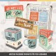 Nostalgic-Art Retro Treat Tin, 6 x 9.5 x 2 cm, Good Girl Treats - Gift Idea for Dog Owners, Dog Treat Tin, Vintage Design