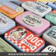 Nostalgic-Art Retro Treat Tin, 6 x 9.5 x 2 cm, Good Girl Treats - Gift Idea for Dog Owners, Dog Treat Tin, Vintage Design
