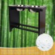 Nothing Burger Raised Dog Bowls for Large Dogs, Dog Bowl with Stand, Bamboo with 2 Stainless Steel Bowls (Grey) Nothing Burger Raised Dog Bowls for Large Dogs, Dog Bowl with Stand, Bamboo with 2 Stainless Steel Bowls (Grey)