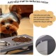 Nothing Burger Raised Dog Bowls for Large Dogs, Dog Bowl with Stand, Bamboo with 2 Stainless Steel Bowls (Grey) Nothing Burger Raised Dog Bowls for Large Dogs, Dog Bowl with Stand, Bamboo with 2 Stainless Steel Bowls (Grey)