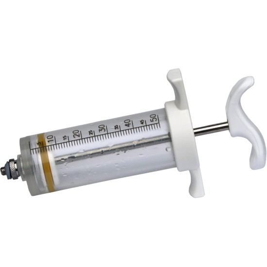 Nylon Syringe 50 ml Thread Attachment Nylon Syringe 50 ml Thread Attachment
