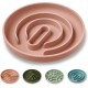 OHMO Anti-sling dog bowl, anti-slinging bowl dogs for cats puppies, healthy eating, stops bloating, non-slip, environmentally friendly silicone (coral) OHMO Anti-sling dog bowl, anti-slinging bowl dogs for cats puppies, healthy eating, stops bloating, non-slip, environmentally friendly silicone (coral)