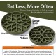 OHMO Anti-sling dog bowl, anti-slinging bowl dogs for cats puppies, healthy eating, stops bloating, non-slip, environmentally friendly silicone (coral) OHMO Anti-sling dog bowl, anti-slinging bowl dogs for cats puppies, healthy eating, stops bloating, non-slip, environmentally friendly silicone (coral)