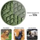 OHMO Anti-sling dog bowl, anti-slinging bowl dogs for cats puppies, healthy eating, stops bloating, non-slip, environmentally friendly silicone (coral) OHMO Anti-sling dog bowl, anti-slinging bowl dogs for cats puppies, healthy eating, stops bloating, non-slip, environmentally friendly silicone (coral)