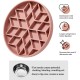 OHMO Anti-sling dog bowl, anti-slinging bowl dogs for cats puppies, healthy eating, stops bloating, non-slip, environmentally friendly silicone (coral) OHMO Anti-sling dog bowl, anti-slinging bowl dogs for cats puppies, healthy eating, stops bloating, non-slip, environmentally friendly silicone (coral)