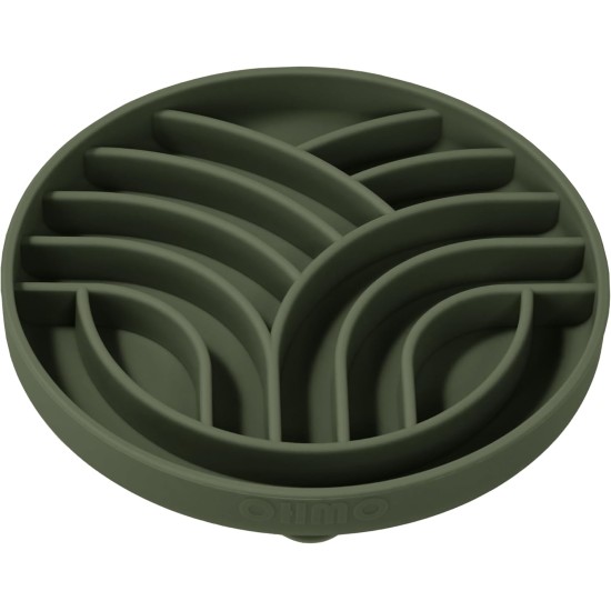 OHMO Anti-sling dog bowl, anti-slinging bowl dogs for cats puppies, healthy eating, stops bloating, non-slip, environmentally friendly silicone (coral) OHMO Anti-sling dog bowl, anti-slinging bowl dogs for cats puppies, healthy eating, stops bloating, non-slip, environmentally friendly silicone (coral)