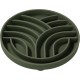 OHMO Anti-sling dog bowl, anti-slinging bowl dogs for cats puppies, healthy eating, stops bloating, non-slip, environmentally friendly silicone (coral) OHMO Anti-sling dog bowl, anti-slinging bowl dogs for cats puppies, healthy eating, stops bloating, non-slip, environmentally friendly silicone (coral)