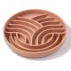 OHMO Anti-sling dog bowl, anti-slinging bowl dogs for cats puppies, healthy eating, stops bloating, non-slip, environmentally friendly silicone (coral) OHMO Anti-sling dog bowl, anti-slinging bowl dogs for cats puppies, healthy eating, stops bloating, non-slip, environmentally friendly silicone (coral)
