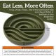 OHMO Anti-sling dog bowl, anti-slinging bowl dogs for cats puppies, healthy eating, stops bloating, non-slip, environmentally friendly silicone (coral) OHMO Anti-sling dog bowl, anti-slinging bowl dogs for cats puppies, healthy eating, stops bloating, non-slip, environmentally friendly silicone (coral)