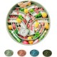 OHMO Anti-sling dog bowl, anti-slinging bowl dogs for cats puppies, healthy eating, stops bloating, non-slip, environmentally friendly silicone (coral) OHMO Anti-sling dog bowl, anti-slinging bowl dogs for cats puppies, healthy eating, stops bloating, non-slip, environmentally friendly silicone (coral)