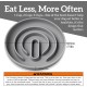 OHMO Anti-sling dog bowl, anti-slinging bowl dogs for cats puppies, healthy eating, stops bloating, non-slip, environmentally friendly silicone (slate grey) OHMO Anti-sling dog bowl, anti-slinging bowl dogs for cats puppies, healthy eating, stops bloating, non-slip, environmentally friendly silicone (slate grey)
