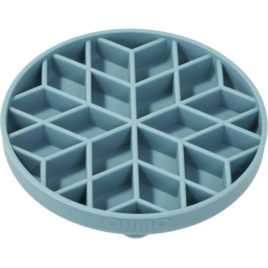 OHMO Anti-sling dog bowl, anti-slinging bowl dogs for cats puppies, healthy eating, stops bloating, non-slip, environmentally friendly silicone (slate grey) OHMO Anti-sling dog bowl, anti-slinging bowl dogs for cats puppies, healthy eating, stops bloating, non-slip, environmentally friendly silicone (slate grey)