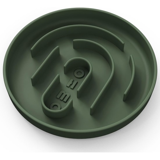 OHMO Anti-sling dog bowl, anti-slinging bowl dogs for cats puppies, healthy eating, stops bloating, non-slip, environmentally friendly silicone (slate grey) OHMO Anti-sling dog bowl, anti-slinging bowl dogs for cats puppies, healthy eating, stops bloating, non-slip, environmentally friendly silicone (slate grey)