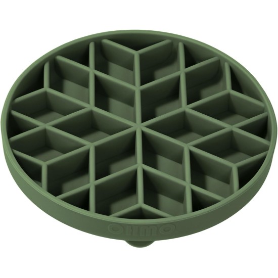 OHMO Anti-sling dog bowl, anti-slinging bowl dogs for cats puppies, healthy eating, stops bloating, non-slip, environmentally friendly silicone (slate grey) OHMO Anti-sling dog bowl, anti-slinging bowl dogs for cats puppies, healthy eating, stops bloating, non-slip, environmentally friendly silicone (slate grey)