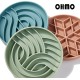 OHMO Anti-sling dog bowl, anti-slinging bowl dogs for cats puppies, healthy eating, stops bloating, non-slip, environmentally friendly silicone (slate grey) OHMO Anti-sling dog bowl, anti-slinging bowl dogs for cats puppies, healthy eating, stops bloating, non-slip, environmentally friendly silicone (slate grey)