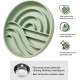 OHMO Anti-sling dog bowl, anti-slinging bowl dogs for cats puppies, healthy eating, stops bloating, non-slip, environmentally friendly silicone (slate grey) OHMO Anti-sling dog bowl, anti-slinging bowl dogs for cats puppies, healthy eating, stops bloating, non-slip, environmentally friendly silicone (slate grey)