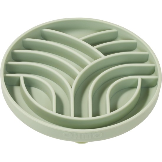 OHMO Anti-sling dog bowl, anti-slinging bowl dogs for cats puppies, healthy eating, stops bloating, non-slip, environmentally friendly silicone (slate grey) OHMO Anti-sling dog bowl, anti-slinging bowl dogs for cats puppies, healthy eating, stops bloating, non-slip, environmentally friendly silicone (slate grey)