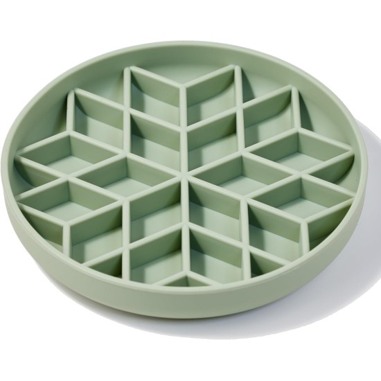 OHMO Anti-sling dog bowl, anti-slinging bowl dogs for cats puppies, healthy eating, stops bloating, non-slip, environmentally friendly silicone (slate grey) OHMO Anti-sling dog bowl, anti-slinging bowl dogs for cats puppies, healthy eating, stops bloating, non-slip, environmentally friendly silicone (slate grey)