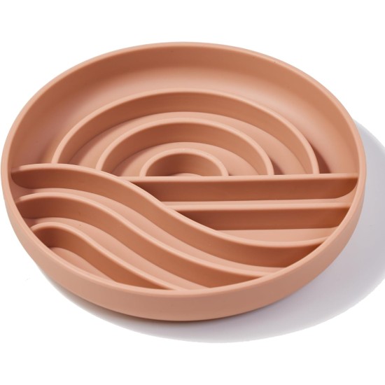 OHMO Anti-sling dog bowl, anti-slinging bowl dogs for cats puppies, healthy eating, stops bloating, non-slip, environmentally friendly silicone (slate grey) OHMO Anti-sling dog bowl, anti-slinging bowl dogs for cats puppies, healthy eating, stops bloating, non-slip, environmentally friendly silicone (slate grey)