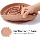 OHMO Anti-sling dog bowl, anti-slinging bowl dogs for cats puppies, healthy eating, stops bloating, non-slip, environmentally friendly silicone (slate grey) OHMO Anti-sling dog bowl, anti-slinging bowl dogs for cats puppies, healthy eating, stops bloating, non-slip, environmentally friendly silicone (slate grey)