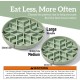 OHMO Anti-sling dog bowl, anti-slinging bowl dogs for cats puppies, healthy eating, stops bloating, non-slip, environmentally friendly silicone (slate grey) OHMO Anti-sling dog bowl, anti-slinging bowl dogs for cats puppies, healthy eating, stops bloating, non-slip, environmentally friendly silicone (slate grey)