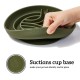 OHMO Anti-sling dog bowl, anti-slinging bowl dogs for cats puppies, healthy eating, stops bloating, non-slip, environmentally friendly silicone (slate grey) OHMO Anti-sling dog bowl, anti-slinging bowl dogs for cats puppies, healthy eating, stops bloating, non-slip, environmentally friendly silicone (slate grey)