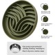OHMO Anti-sling dog bowl, anti-slinging bowl dogs for cats puppies, healthy eating, stops bloating, non-slip, environmentally friendly silicone (slate grey) OHMO Anti-sling dog bowl, anti-slinging bowl dogs for cats puppies, healthy eating, stops bloating, non-slip, environmentally friendly silicone (slate grey)