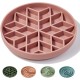 OHMO Anti-sling dog bowl, anti-slinging bowl dogs for cats puppies, healthy eating, stops bloating, non-slip, environmentally friendly silicone (slate grey) OHMO Anti-sling dog bowl, anti-slinging bowl dogs for cats puppies, healthy eating, stops bloating, non-slip, environmentally friendly silicone (slate grey)