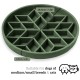 OHMO Anti-sling dog bowl, anti-slinging bowl dogs for cats puppies, healthy eating, stops bloating, non-slip, environmentally friendly silicone (slate grey) OHMO Anti-sling dog bowl, anti-slinging bowl dogs for cats puppies, healthy eating, stops bloating, non-slip, environmentally friendly silicone (slate grey)