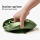 OHMO Anti-sling dog bowl, anti-slinging bowl dogs for cats puppies, healthy eating, stops bloating, non-slip, environmentally friendly silicone (slate grey) OHMO Anti-sling dog bowl, anti-slinging bowl dogs for cats puppies, healthy eating, stops bloating, non-slip, environmentally friendly silicone (slate grey)