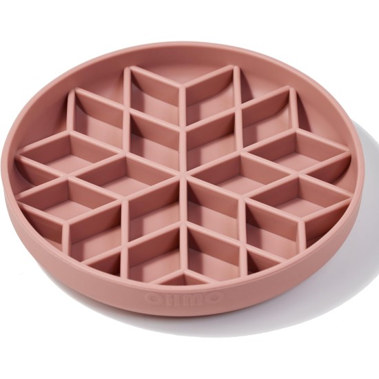OHMO Anti-sling dog bowl, anti-slinging bowl dogs for cats puppies, healthy eating, stops bloating, non-slip, environmentally friendly silicone (slate grey) OHMO Anti-sling dog bowl, anti-slinging bowl dogs for cats puppies, healthy eating, stops bloating, non-slip, environmentally friendly silicone (slate grey)