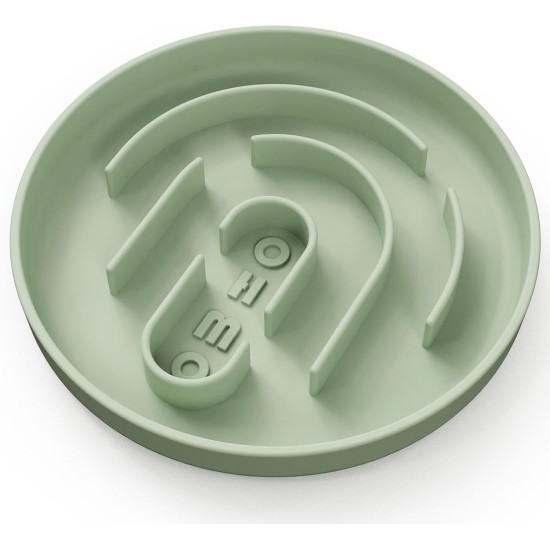 OHMO Anti-sling dog bowl, anti-slinging bowl dogs for cats puppies, healthy eating, stops bloating, non-slip, environmentally friendly silicone (slate grey) OHMO Anti-sling dog bowl, anti-slinging bowl dogs for cats puppies, healthy eating, stops bloating, non-slip, environmentally friendly silicone (slate grey)