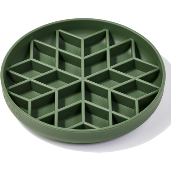 OHMO Anti-sling dog bowl, anti-slinging bowl dogs for cats puppies, healthy eating, stops bloating, non-slip, environmentally friendly silicone (slate grey) OHMO Anti-sling dog bowl, anti-slinging bowl dogs for cats puppies, healthy eating, stops bloating, non-slip, environmentally friendly silicone (slate grey)