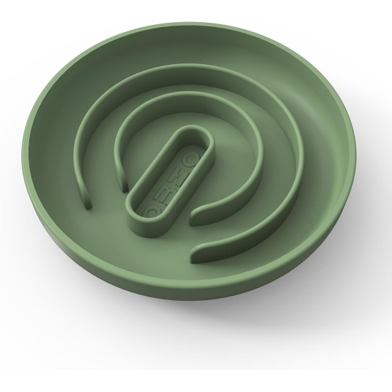OHMO Anti-sling dog bowl, anti-slinging bowl dogs for cats puppies, healthy eating, stops bloating, non-slip, environmentally friendly silicone (slate grey) OHMO Anti-sling dog bowl, anti-slinging bowl dogs for cats puppies, healthy eating, stops bloating, non-slip, environmentally friendly silicone (slate grey)