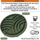 OHMO Anti-sling dog bowl, anti-slinging bowl dogs for cats puppies, healthy eating, stops bloating, non-slip, environmentally friendly silicone (slate grey) OHMO Anti-sling dog bowl, anti-slinging bowl dogs for cats puppies, healthy eating, stops bloating, non-slip, environmentally friendly silicone (slate grey)