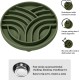 OHMO Anti-sling dog bowl, anti-slinging bowl dogs for cats puppies, healthy eating, stops bloating, non-slip, environmentally friendly silicone (slate grey) OHMO Anti-sling dog bowl, anti-slinging bowl dogs for cats puppies, healthy eating, stops bloating, non-slip, environmentally friendly silicone (slate grey)