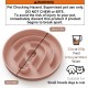 OHMO Anti-sling dog bowl, anti-slinging bowl dogs for cats puppies, healthy eating, stops bloating, non-slip, environmentally friendly silicone (slate grey) OHMO Anti-sling dog bowl, anti-slinging bowl dogs for cats puppies, healthy eating, stops bloating, non-slip, environmentally friendly silicone (slate grey)