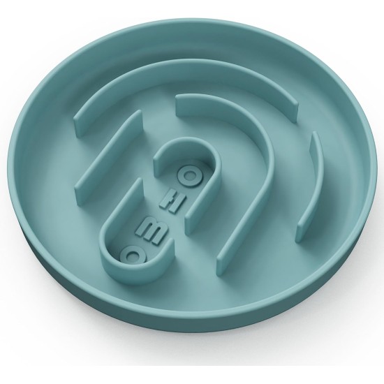 OHMO Anti-sling dog bowl, anti-slinging bowl dogs for cats puppies, healthy eating, stops bloating, non-slip, environmentally friendly silicone (slate grey) OHMO Anti-sling dog bowl, anti-slinging bowl dogs for cats puppies, healthy eating, stops bloating, non-slip, environmentally friendly silicone (slate grey)