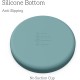 OHMO Anti-sling dog bowl, anti-slinging bowl dogs for cats puppies, healthy eating, stops bloating, non-slip, environmentally friendly silicone (slate grey) OHMO Anti-sling dog bowl, anti-slinging bowl dogs for cats puppies, healthy eating, stops bloating, non-slip, environmentally friendly silicone (slate grey)