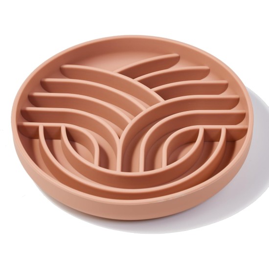 OHMO Anti-sling dog bowl, anti-slinging bowl dogs for cats puppies, healthy eating, stops bloating, non-slip, environmentally friendly silicone (slate grey) OHMO Anti-sling dog bowl, anti-slinging bowl dogs for cats puppies, healthy eating, stops bloating, non-slip, environmentally friendly silicone (slate grey)