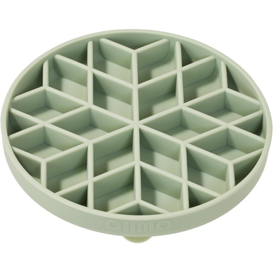 OHMO Anti-sling dog bowl, anti-slinging bowl dogs for cats puppies, healthy eating, stops bloating, non-slip, environmentally friendly silicone (slate grey) OHMO Anti-sling dog bowl, anti-slinging bowl dogs for cats puppies, healthy eating, stops bloating, non-slip, environmentally friendly silicone (slate grey)