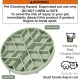 OHMO Anti-sling dog bowl, anti-slinging bowl dogs for cats puppies, healthy eating, stops bloating, non-slip, environmentally friendly silicone (slate grey) OHMO Anti-sling dog bowl, anti-slinging bowl dogs for cats puppies, healthy eating, stops bloating, non-slip, environmentally friendly silicone (slate grey)