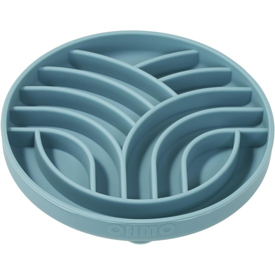 OHMO Anti-sling dog bowl, anti-slinging bowl dogs for cats puppies, healthy eating, stops bloating, non-slip, environmentally friendly silicone (slate grey) OHMO Anti-sling dog bowl, anti-slinging bowl dogs for cats puppies, healthy eating, stops bloating, non-slip, environmentally friendly silicone (slate grey)